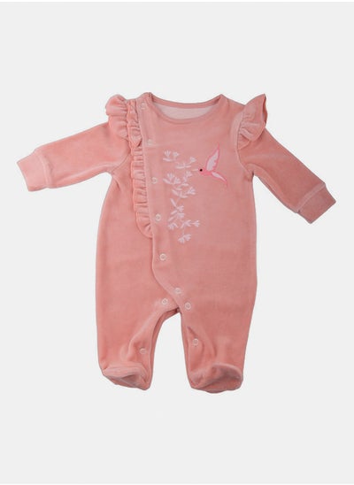 Buy Baby Girls Onesies Velvet in Egypt