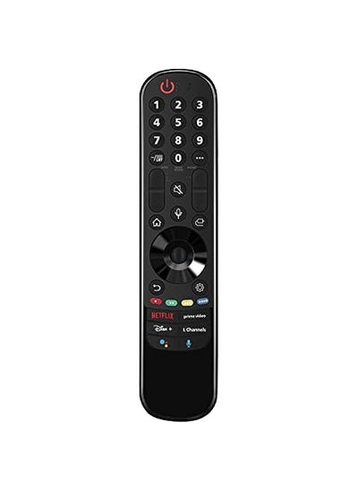 Buy AN-MR21GA MR21GA Magic Remote Replacement Compatible with LG 2021 TVs 4K UHD Smart OLED TV Series G1 C1 A1, QNED TV Series QNED99 QNED90,Series NANO99 NANO90 NANO85 NANO80 NANO75 UHD TV UP80 UP75 in UAE