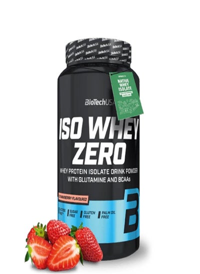 اشتري USA ISO Whey Zero 908g Strawberry في الامارات