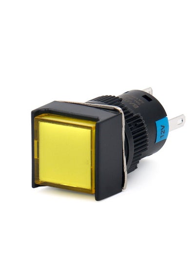 Buy KNP CB16AJ-11Z is a yellow On-Off square switch designed for efficient control in various electrical applications Its bright color ensures visibility making it easy to locate and operate even in low light conditions. in UAE