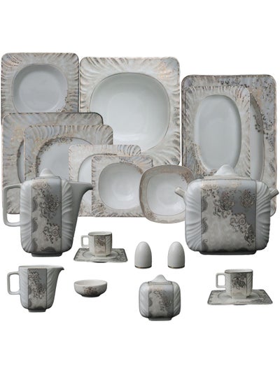 Buy Dinnerware Sets - Odesa Collection - Lizard Edition- 72 Pcs in Egypt