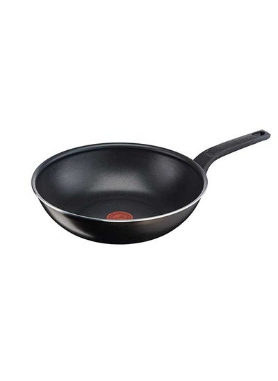 اشتري Tefal Easy Cook N Clean Wok Pan 28 cm – B5541902 في الامارات