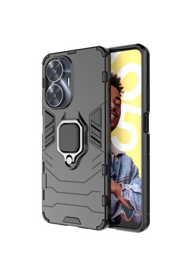 اشتري Protective Case Cover For Realme C55 4G Black في الامارات