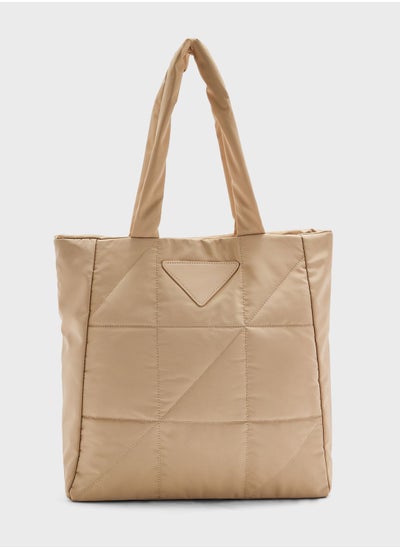 Buy Padded Nappa Tote Bag in UAE