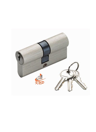 Buy Two Side Key Door Cylinder Lock 80MM in UAE