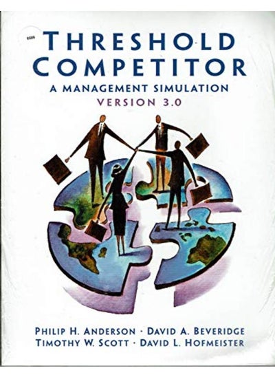 اشتري Threshold Competitor  A Management Simulation  Version 3 0  Ed   3 في مصر