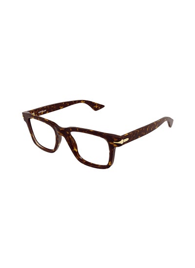 اشتري Men's Rectangle Eyeglass Frame - MB0266O 002 52 - Lens Size: 52 Mm في الامارات