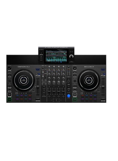 اشتري DENON DJ SC LIVE 4 STANDALONE DJ SYSTEM في الامارات