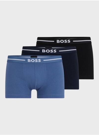 اشتري 3 Pack Assorted Boxers في السعودية