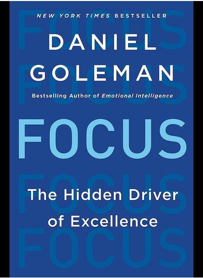 اشتري Focus The Hidden Driver of Excellence في الامارات