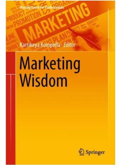 Buy Marketing Wisdom - Hardback in Saudi Arabia