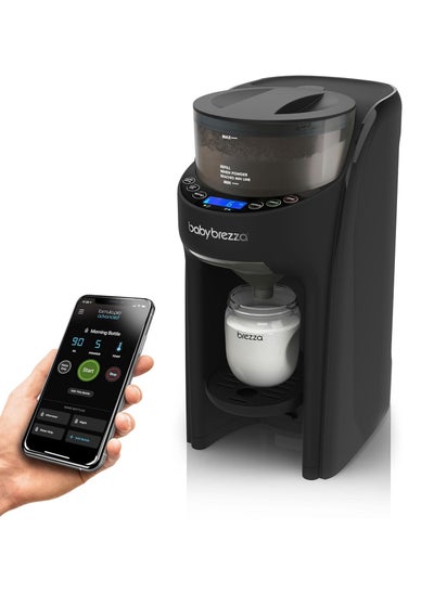 Buy Formula Pro Advanced WiFi Formula Dispenser - Automatically Mix a Warm Formula Bottle From Your Phone Instantly – Easily Make Bottle With Automatic Powder Blending Machine in UAE