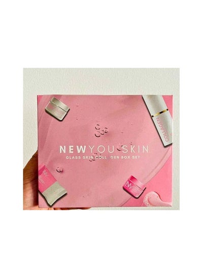 Buy Newyou skin collagen glass skin box set in UAE