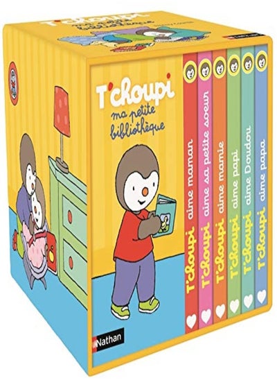 اشتري MA PETITE BIBLIOTHEQUE T'CHOUPI في الامارات