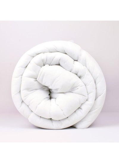 Buy COMFY WHITE SOFT ALL SEASON KING SIZE DUVET/COMFORTER in UAE