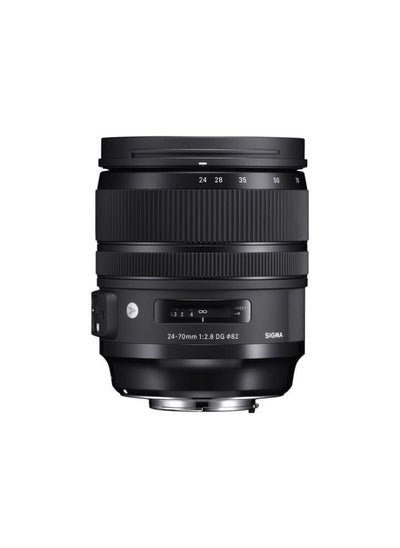 اشتري Sigma 24-70mm f/2.8 DG OS HSM Art Lens for Canon EF في الامارات