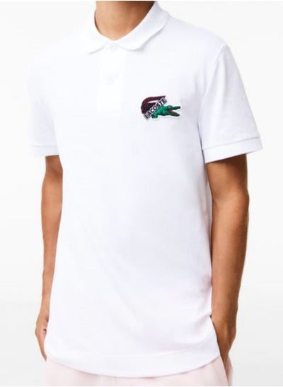 Buy LACOSTE Crew Neck T-Shirt in Saudi Arabia