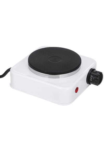 Buy Single Electric Hot Plate - White in Egypt