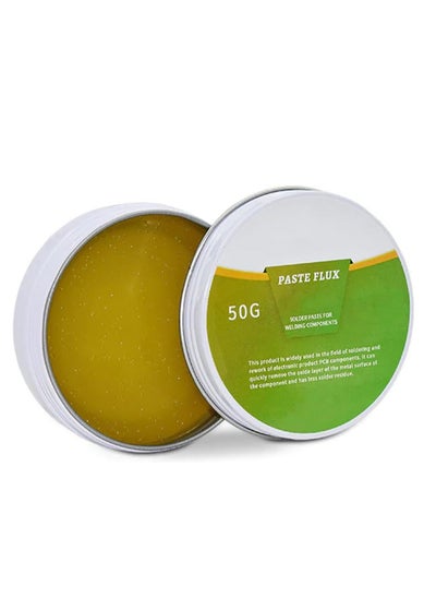 اشتري Solder Flux Paste 50g for Mobile Phone Motherboard Maintenance and Rosin Soldering في الامارات