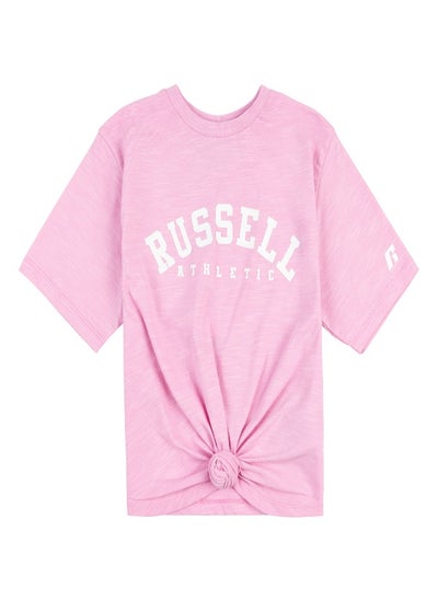 Buy Russell Athletic Girls Tie Knot T Shirt in Saudi Arabia