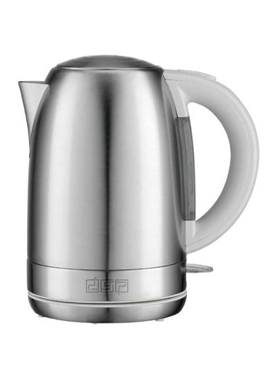 اشتري DSP Metal electric kettle KK1114 1.7 L 1850-2200W في مصر