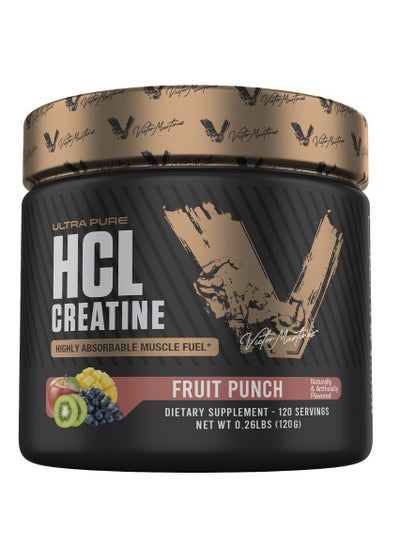 Buy VICTOR MARTINEZ CREATINE HCL - FRUIT PUNCH 120 gm in Egypt