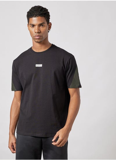 Buy Bolt Crew Neck T-Shirt in UAE