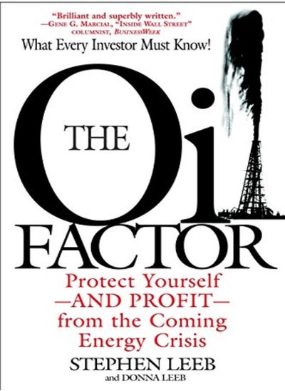 Buy The Oil Factor: Protect Yourself from the Coming Energy Crisis in UAE