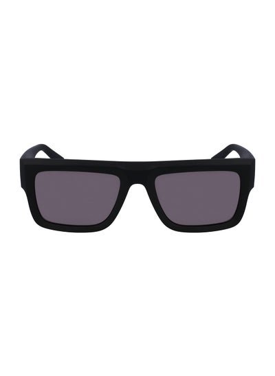 Buy Unisex Rectangular Sunglasses - CKJ23642S-002-5419 - Lens Size: 54 Mm in UAE