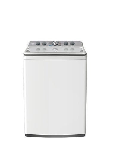 Buy Midea Top Load Automatic Washing Machine, 18 kg, 12 Program, White - MA500W180/W-SA in Saudi Arabia