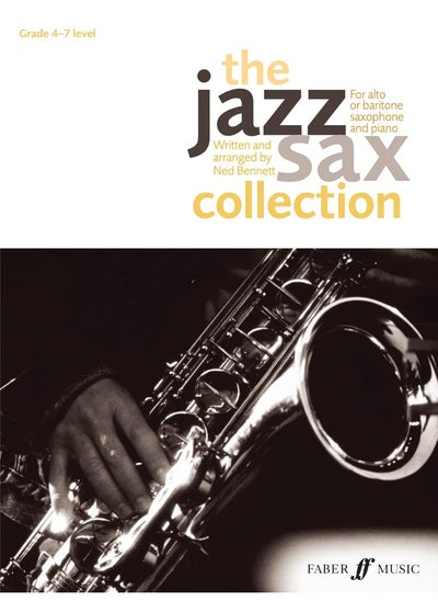 Buy The Jazz Sax Collection (Alto/Baritone Saxophone) in UAE