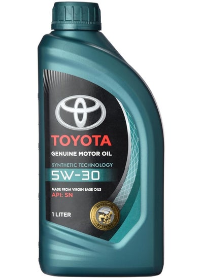 اشتري TOYOTA Genuine Motor Oil 5W-30 في السعودية