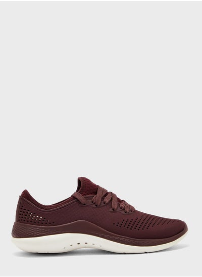 Buy Lace Up Low Top Sneakers in UAE