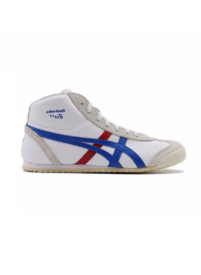 Buy Mexico Mid Runner High Top Sneakers Classic White/Blue/Red in UAE