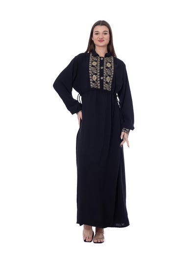 Buy Long Sleeve Embossed Tightener Dress in Egypt