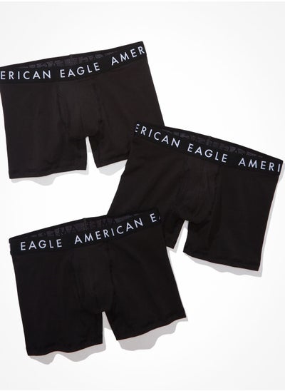 Buy 3 Pack Logo Band Trunks in Saudi Arabia