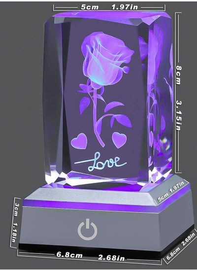 Buy Crystal Dimensional Figurine in Saudi Arabia