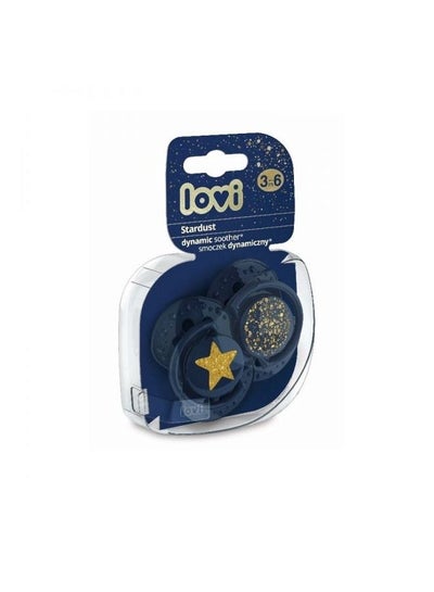 Buy Stardust Blue Soother 3-6m in Egypt