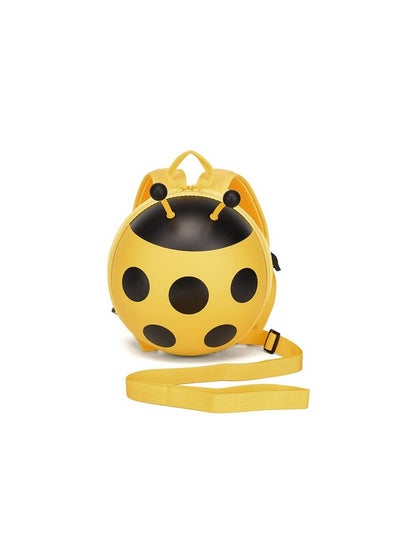 Buy Toddler Backpack Leash For Babysafety Harness Ladybug Bag For Kidssmall (Yellow) in UAE