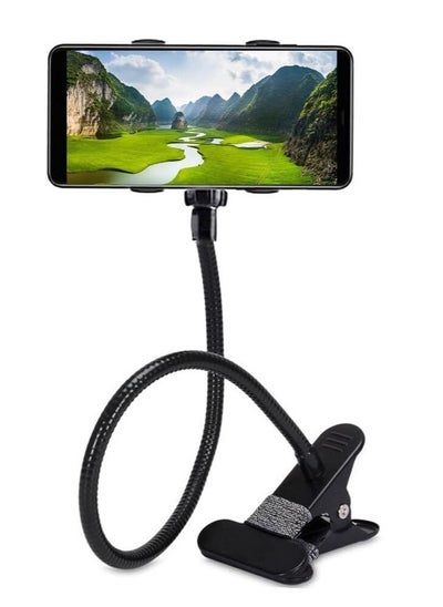 اشتري Flexible Mobile Phone Holder Mount Black في الامارات