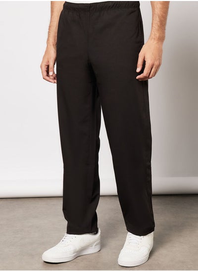 Buy Essential Straight Fit Pants in UAE