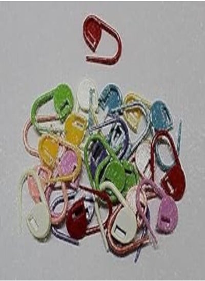 اشتري Plastic Crochet Stitch Markers (24 Pieces) في مصر