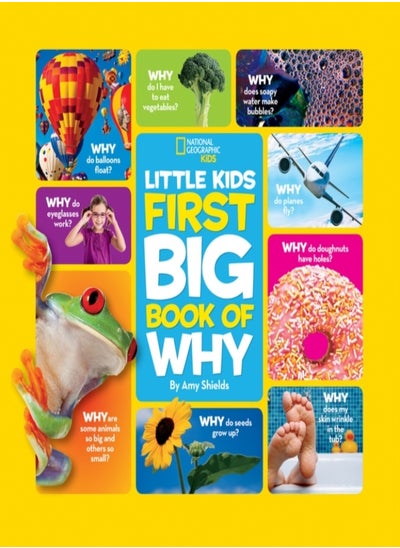 Buy Little Kids First Big Book of Why (National Geographic Kids) in UAE