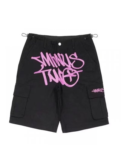 اشتري Vintage American Workwear Streetwear High-Waist Straight PantsQ70 Pink Q70 Pink في السعودية