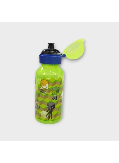 اشتري Stor 370 ml Minecraft School Bottle في مصر