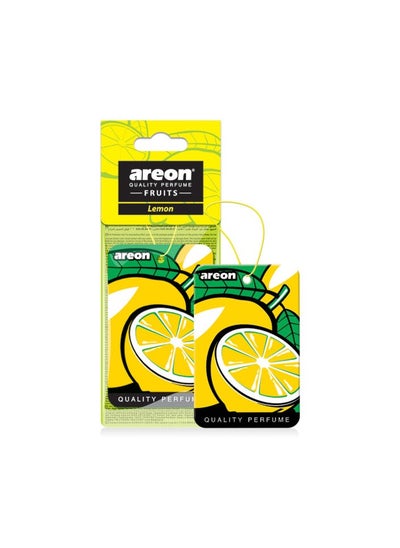 Buy Areon Fruits car freshener Lemon in Egypt