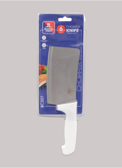 Buy Chef Knife With Sharp Stainless Steel Blade Durable Design, Your Multifunctional Companion For Effortless Slicing,Dicing,Chopping and Carving-6 inch in Saudi Arabia