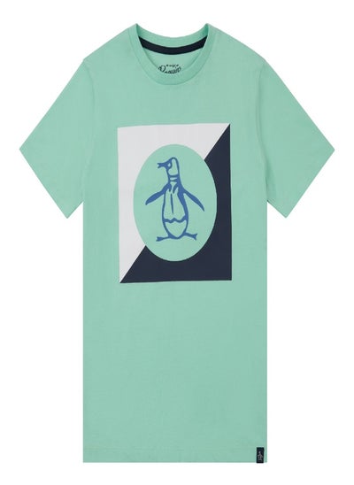 Buy Penguin Boys Spliced Graphic T Shirt in Saudi Arabia