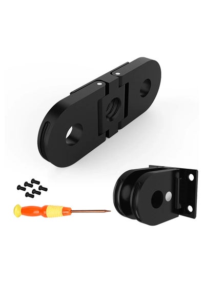 اشتري TELESIN Replacement Adapter Mount with 1/4 Tripod Connector Port for GoPro HERO11 HERO10 HERO9 في الامارات