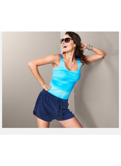 اشتري Women Pull On Shorts, Dark blue في الامارات